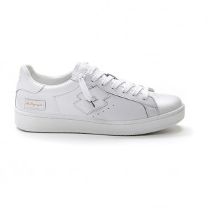 Men Lotto Autograph Leggenda White | 07235-QZOG