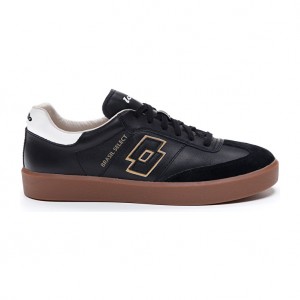 Men Lotto Brasil Select Lth Leggenda Black / Light | 96731-MYDW