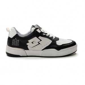 Men Lotto Hoop Stars 1 Leggenda White / Black | 57268-KYMX