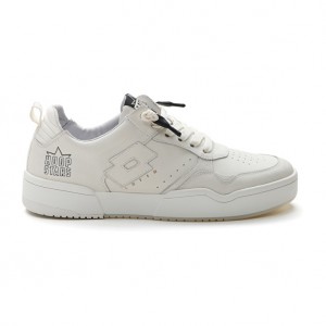 Men Lotto Hoop Stars Leggenda White / Black | 13024-IXVT