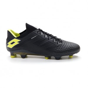 Men Lotto Maestro 100 Iv Fg Soccer Shoes Black / Green | 68945-MFQC