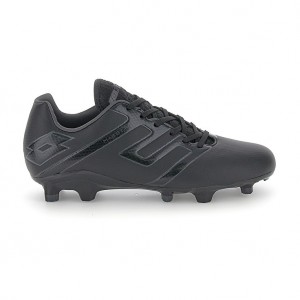 Men Lotto Maestro 300 V Fg Soccer Shoes Black | 39561-GCTQ