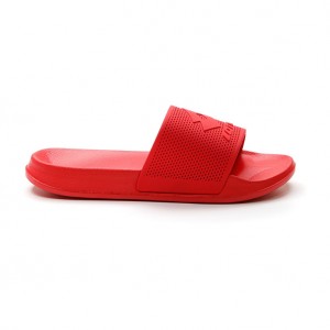 Men Lotto Moku Ii Slippers Red | 14032-WYJT