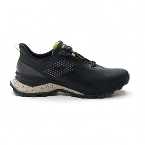 Men Lotto Moonrun 300 Running Shoes Green / Black | 57948-REQD