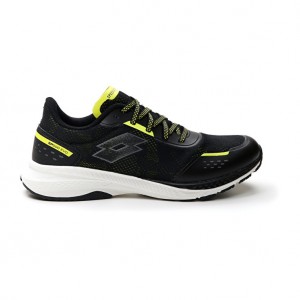 Men Lotto Speedevo 500 Iii Running Shoes Black | 56104-TUMA