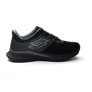 Men Lotto Speedevo 700 Running Shoes Black | 86542-PXOE