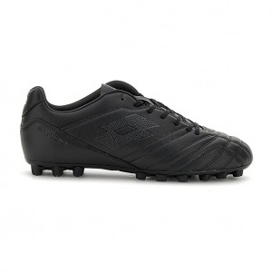 Men Lotto Stadio 705 Agm Soccer Shoes Black | 56137-GZDA