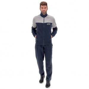 Men Lotto Suit Dual Vii Tracksuits Navy / Blue | 70932-SPQY