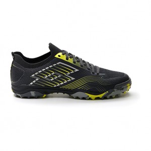 Men Lotto Tacto 250 Tf Soccer Shoes Silver / Green | 06748-ETAG