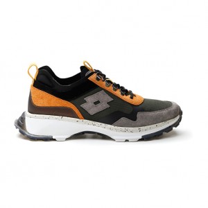 Men Lotto Tokyo Fuji Leggenda Purple / Grey / Orange | 95472-WXPB