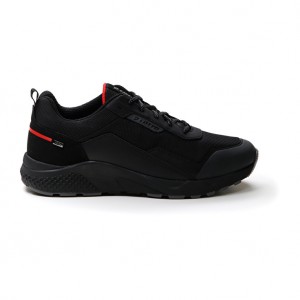 Men Lotto Ultra Amf Ii Hd Sneakers Black | 94218-EWRP