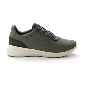 Men Lotto Verso Amf 2 Sneakers Green | 74196-YMRB