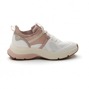 Women Lotto Antares 1 Amf W Sneakers White | 27680-TFWL