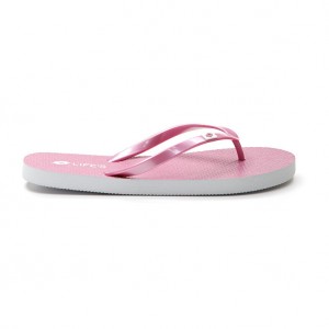 Women Lotto Hiva Flip Ii Glitter W Slippers Pink | 85196-BPHV