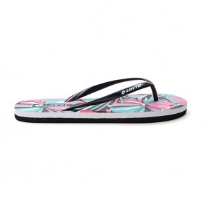 Women Lotto Hiva Flip Ii W Slippers Multicolor | 50829-FOYP