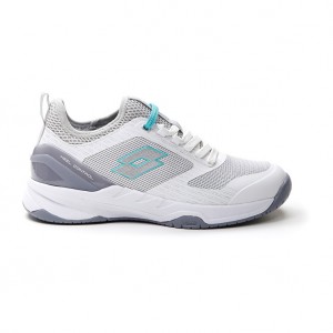 Women Lotto Mirage 200 Spd W Tennis Shoes White | 51624-OGJA