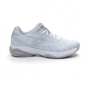 Women Lotto Mirage 300 Cly W Tennis Shoes White / Silver | 19604-VMJF