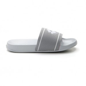 Women Lotto Moku W Slippers Grey / White | 67301-LYEK