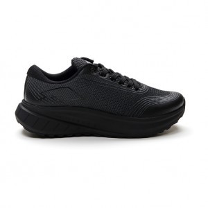 Women Lotto Speedride 400 W Fitness Shoes Black / Grey | 09415-ZDGI