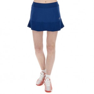 Women Lotto Squadra W Iii Skirts Blue | 56372-RXVQ