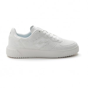 Women Lotto Venus 1 Amf Leo W Sneakers White | 07653-PAXW