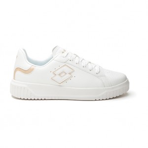 Women Lotto Venus Amf Iii Snk W Sneakers White | 71249-YIMD