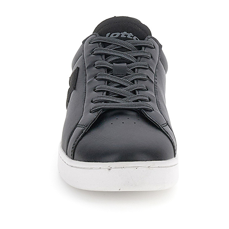 Men Lotto 1973 Amf Evo Vii Sneakers Black | 06423-YJAN