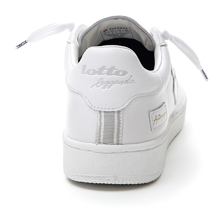 Men Lotto Autograph Leggenda White | 07235-QZOG