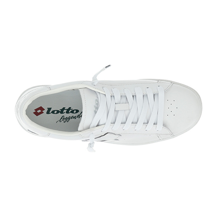 Men Lotto Autograph Leggenda White | 07235-QZOG