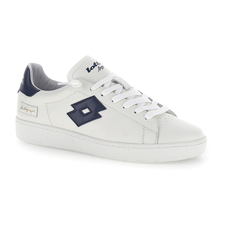 Men Lotto Autograph Leggenda White / Blue | 56420-AHEJ