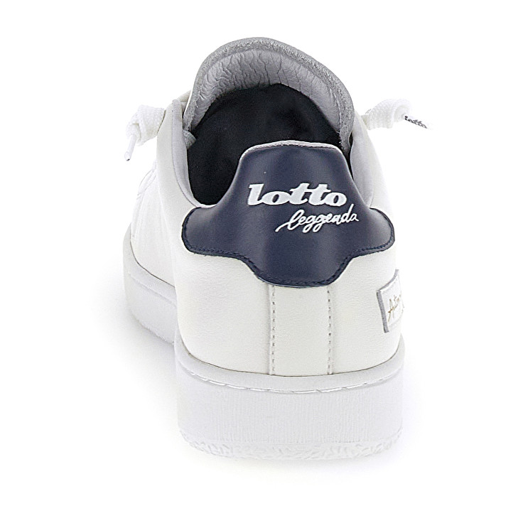 Men Lotto Autograph Leggenda White / Blue | 56420-AHEJ