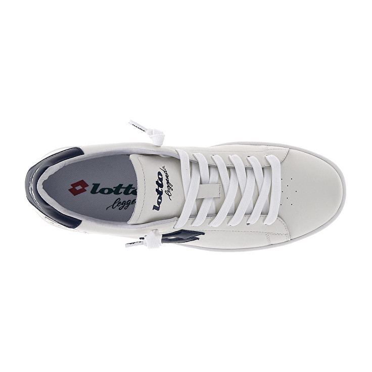 Men Lotto Autograph Leggenda White / Blue | 56420-AHEJ