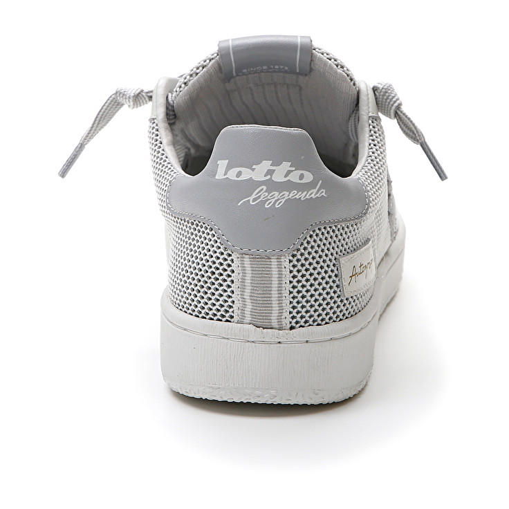 Men Lotto Autograph Net Leggenda White / Grey | 39247-RIHM