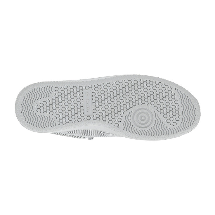 Men Lotto Autograph Net Leggenda White / Grey | 39247-RIHM