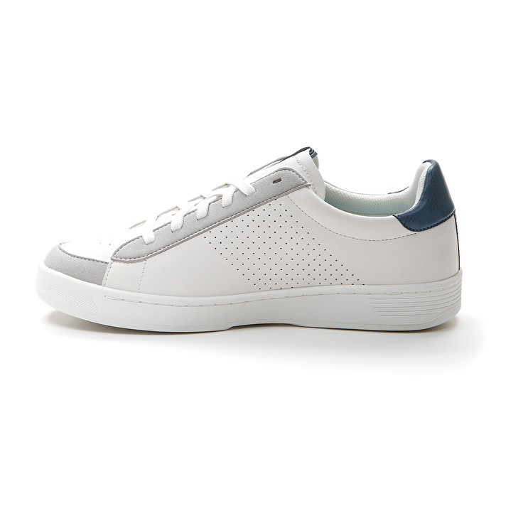 Men Lotto Court '73 Amf Sneakers White / Blue | 37920-LQKM