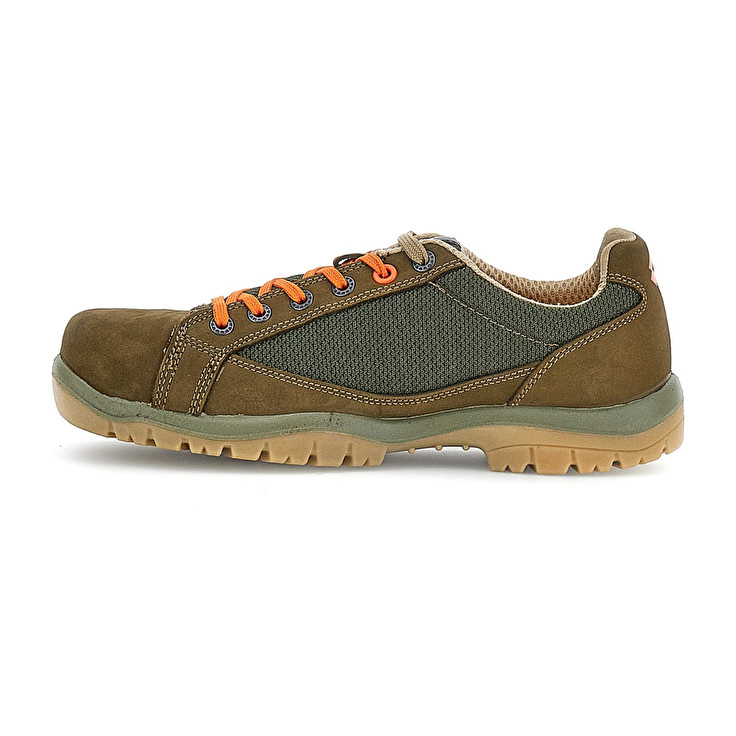 Men Lotto Jump 500 Safety Shoes Brown | 15208-UATJ