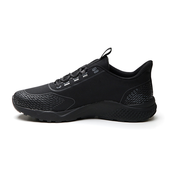 Men Lotto Kibra Amf Ii Sneakers Black | 41507-VTJR