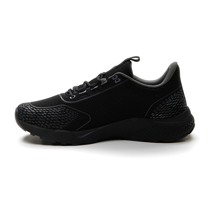 Men Lotto Kibra Amf Sneakers Black | 12507-MGNL