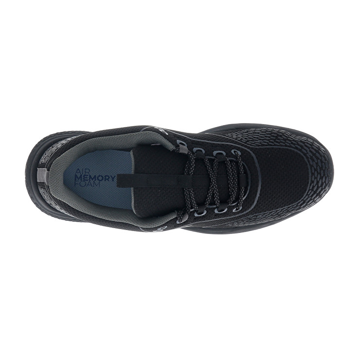 Men Lotto Kibra Amf Sneakers Black | 12507-MGNL