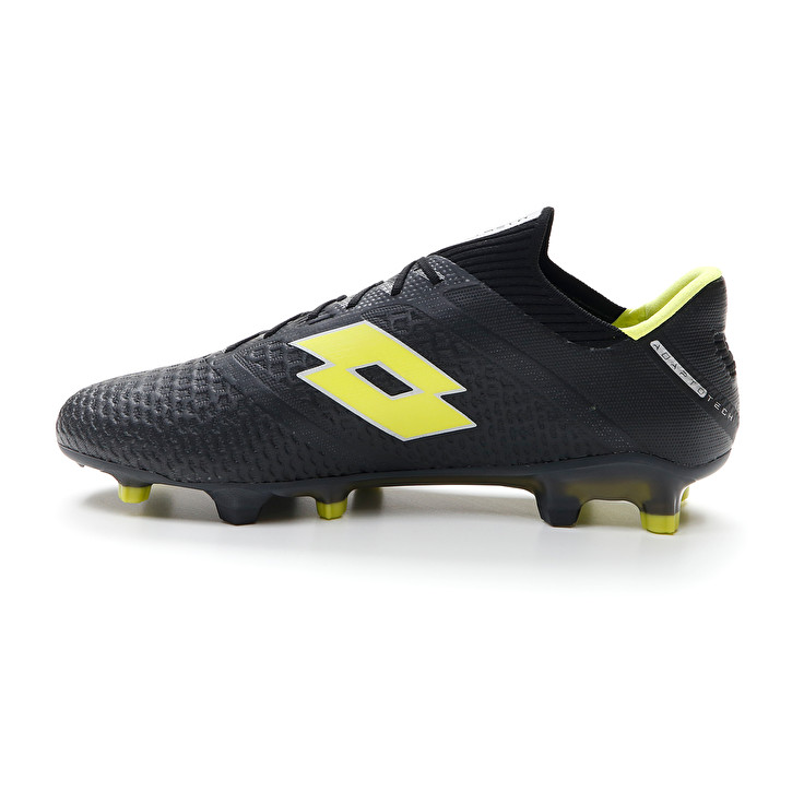 Men Lotto Maestro 100 Iv Fg Soccer Shoes Black / Green | 68945-MFQC