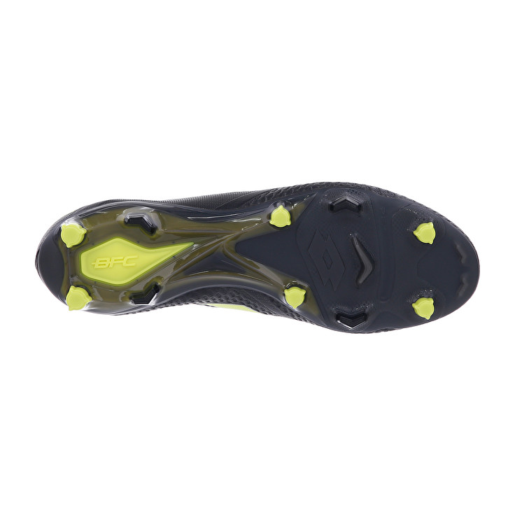 Men Lotto Maestro 100 Iv Fg Soccer Shoes Black / Green | 68945-MFQC