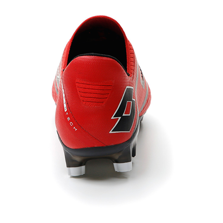 Men Lotto Maestro 100 Iv Fg Soccer Shoes Red / Black | 84605-MLAB