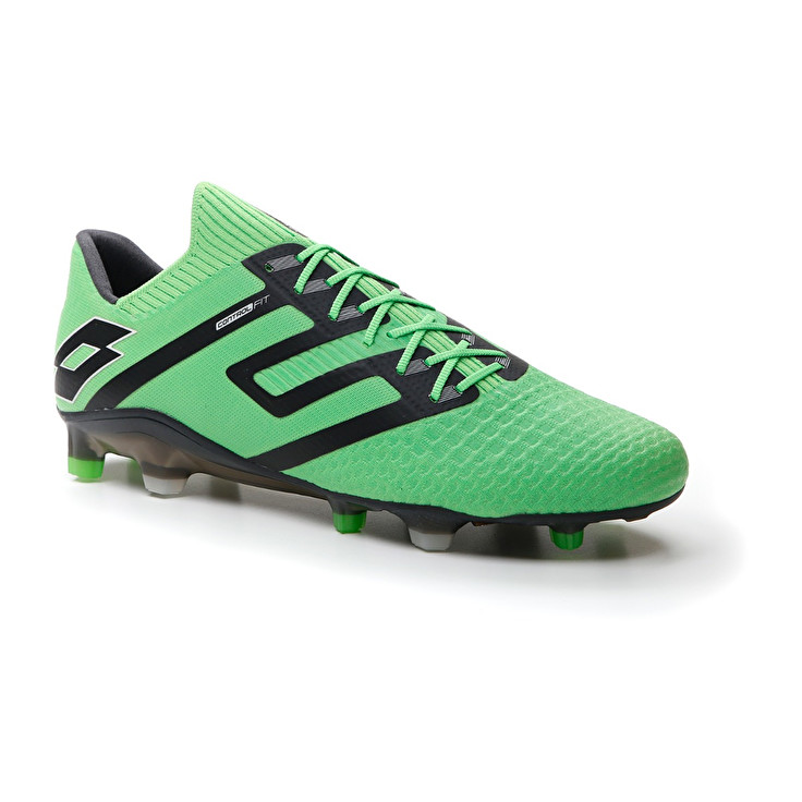 Men Lotto Maestro 100 Iv Fg Soccer Shoes Green | 36280-EPCK