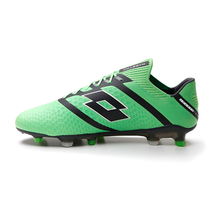 Men Lotto Maestro 100 Iv Fg Soccer Shoes Green | 36280-EPCK