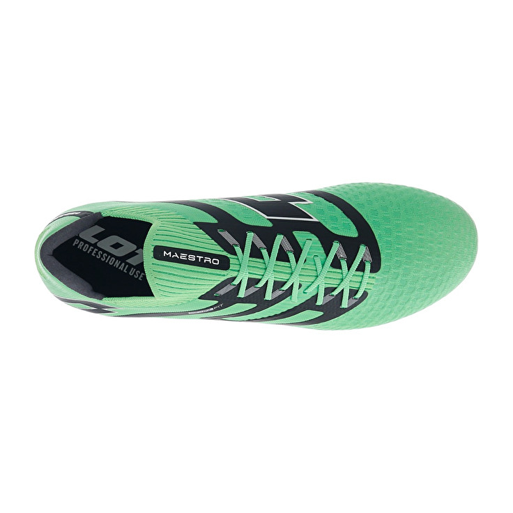 Men Lotto Maestro 100 Iv Fg Soccer Shoes Green | 36280-EPCK