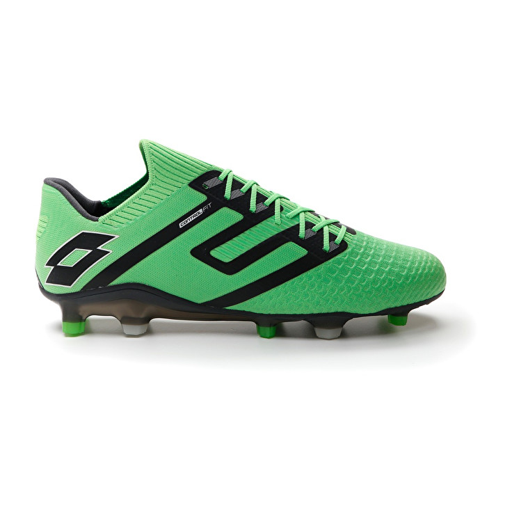 Men Lotto Maestro 100 Iv Fg Soccer Shoes Green | 36280-EPCK