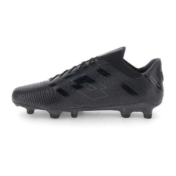 Men Lotto Maestro 100 V Fg Soccer Shoes Black | 93716-BIYH