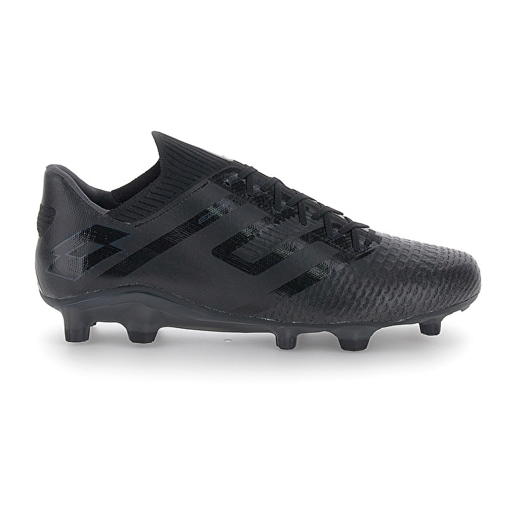 Men Lotto Maestro 100 V Fg Soccer Shoes Black | 93716-BIYH