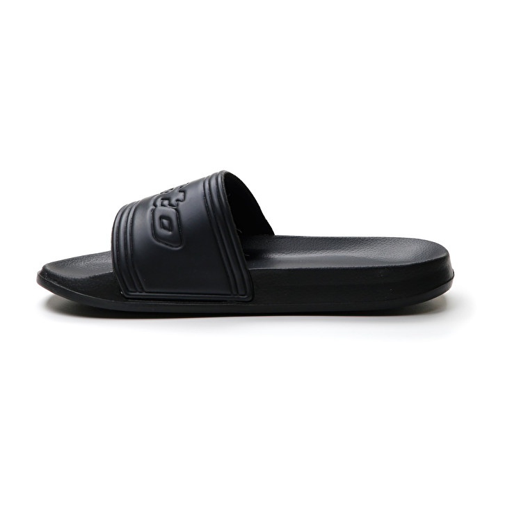 Men Lotto Midway Iv Slippers Black | 59034-PFGM