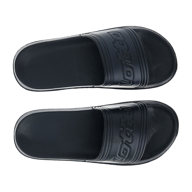 Men Lotto Midway Iv Slippers Black | 59034-PFGM